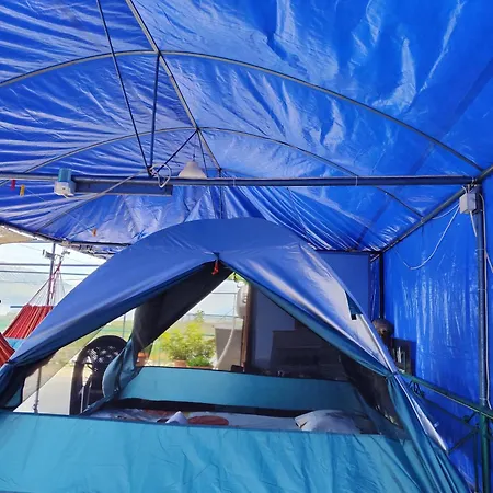 Luxusní stan Relax *