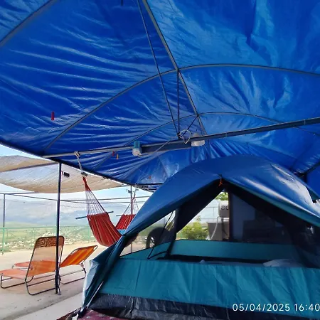 Relax Luksusowy namiot Gjirokastra