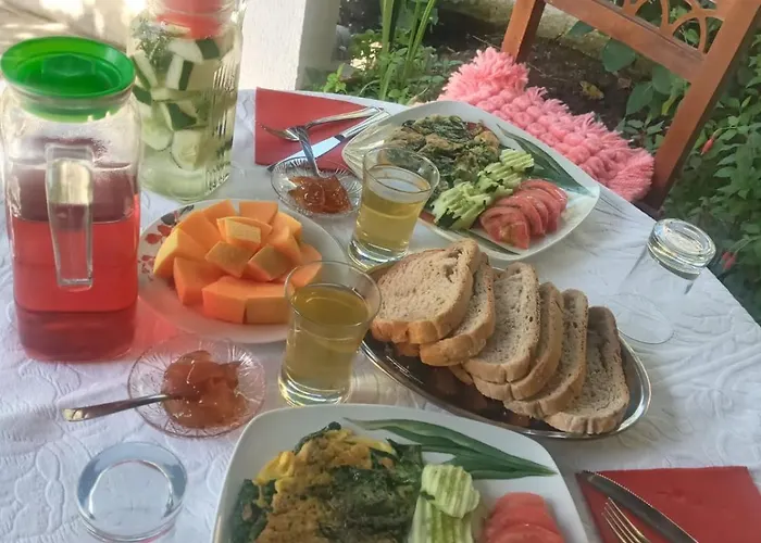 Lüks kamp alanı Relax Gjirokastër