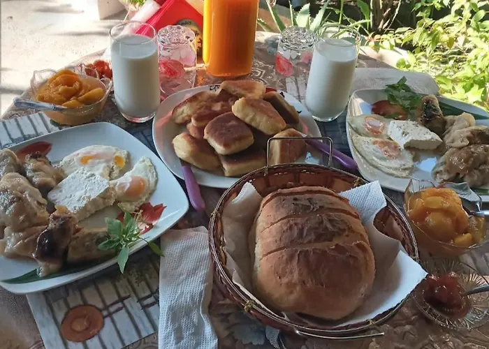 Lüks kamp alanı Relax Gjirokastër