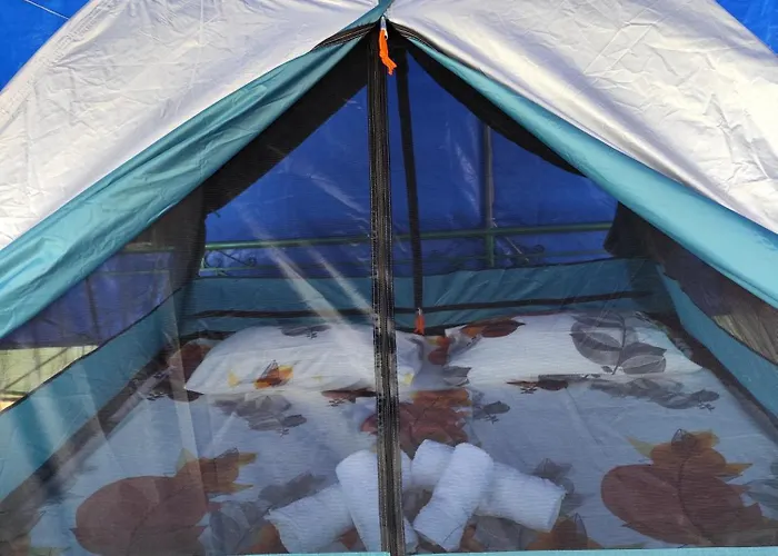 Lüks kamp alanı Relax