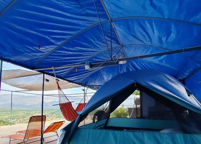 Relax Lüks kamp alanı Gjirokastër